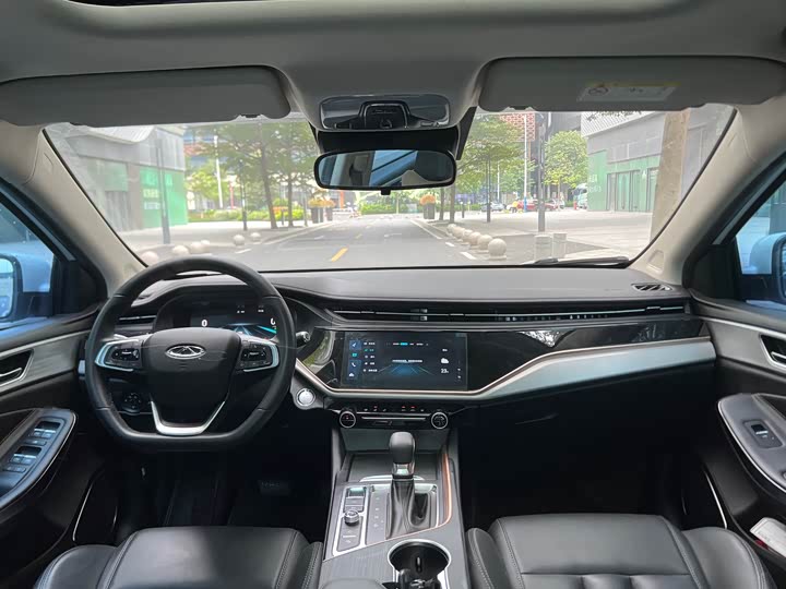 Chery Omoda S5 (Arrizo 5 Plus) 2021 2021款 小AI 1.5T CVT型PLUS