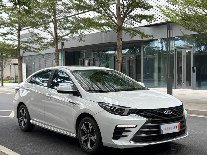 2021 Chery Omoda S5 (Arrizo 5 Plus)