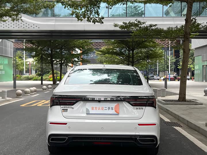 2021 Chery Omoda S5 (Arrizo 5 Plus)