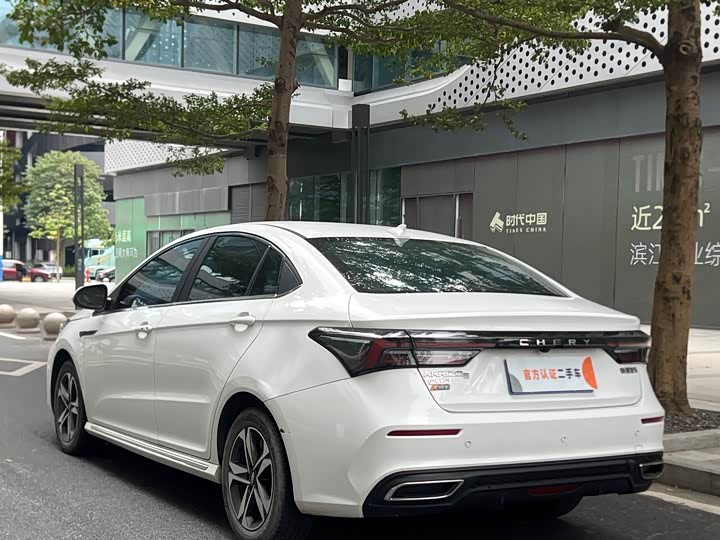 Chery Omoda S5 (Arrizo 5 Plus) 2021 2021款 小AI 1.5T CVT型PLUS