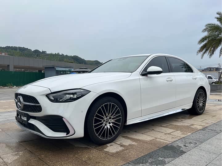 Mercedes-Benz C-Class 2025 2025款 C 200 L 运动版
