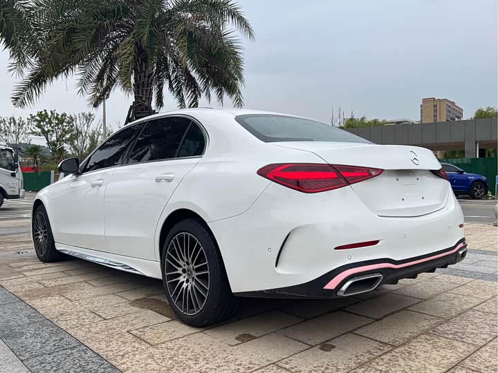 Mercedes-Benz C-Class 2025 2025款 C 200 L 运动版