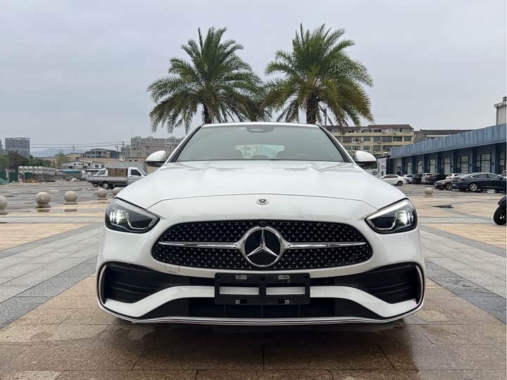 Mercedes-Benz C-Class 2025 2025款 C 200 L 运动版