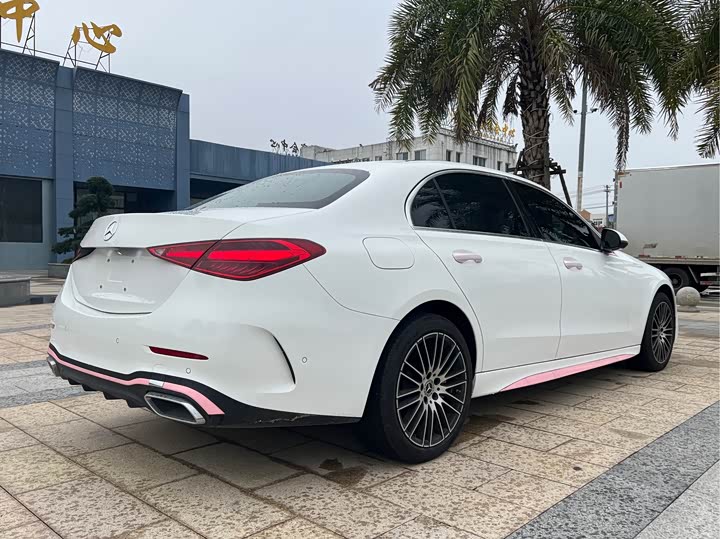 Mercedes-Benz C-Class 2025 2025款 C 200 L 运动版