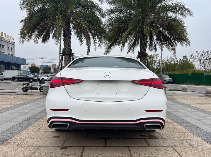 Mercedes-Benz C-Class 2025 2025款 C 200 L 运动版