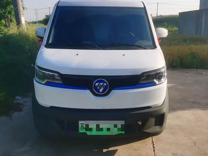 Foton Smart Smurf E7 2024 2024款 纯电动厢式运输车 平顶2座 宁德时代49.45kWh