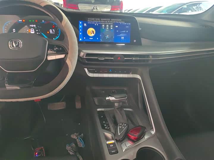 Changan CS35 Plus 2023 2023款 畅享版 1.4T DCT豪华型