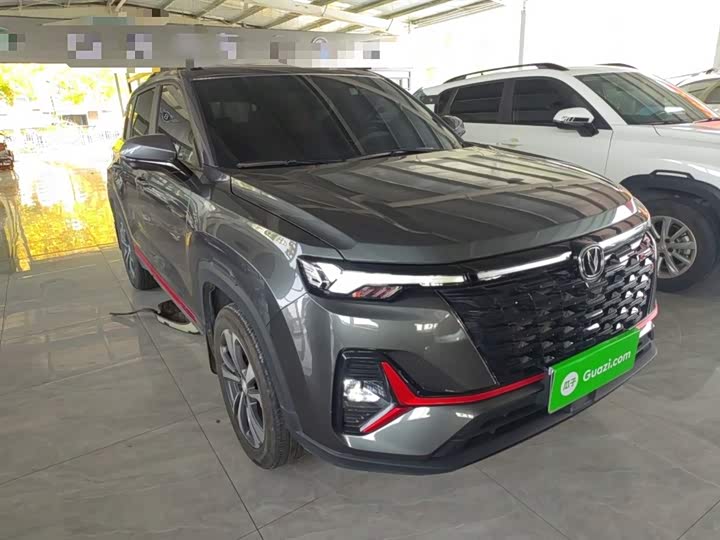 Changan CS35 Plus 2023 2023款 畅享版 1.4T DCT豪华型