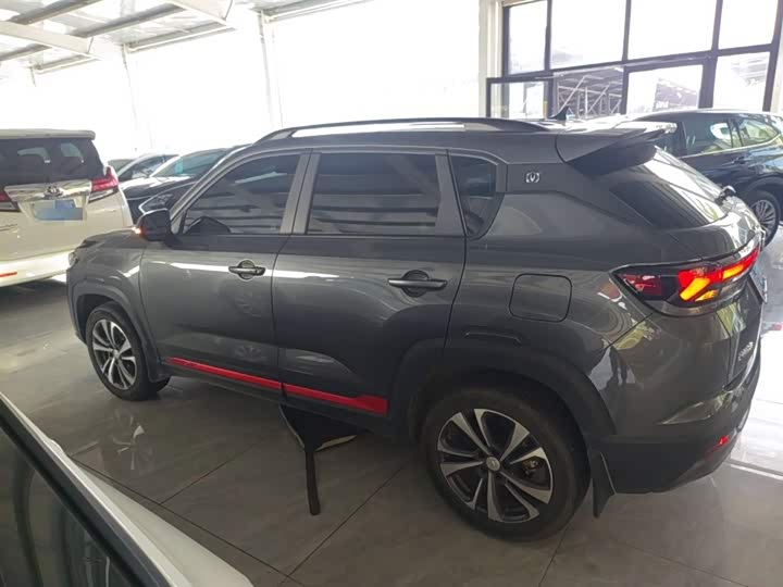 Changan CS35 Plus 2023 2023款 畅享版 1.4T DCT豪华型