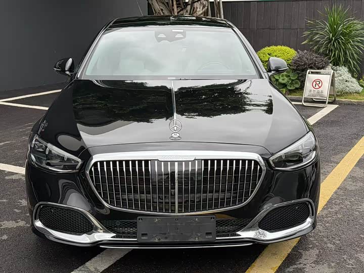 Mercedes-Benz Maybach S-Class 2025 2025款 S 480 4MATIC