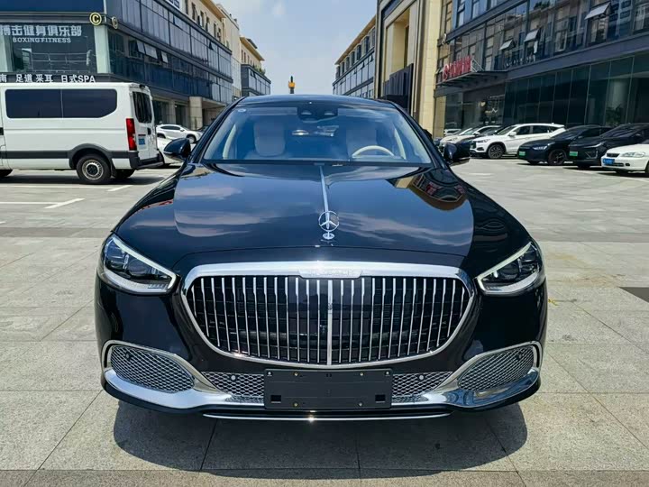 Mercedes-Benz Maybach S-Class 2025 2025款 S 480 4MATIC