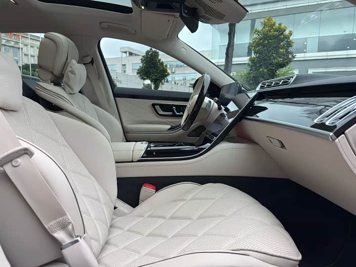 Mercedes-Benz Maybach S-Class 2025 2025款 S 480 4MATIC