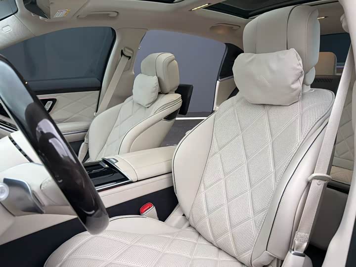 Mercedes-Benz Maybach S-Class 2025 2025款 S 480 4MATIC