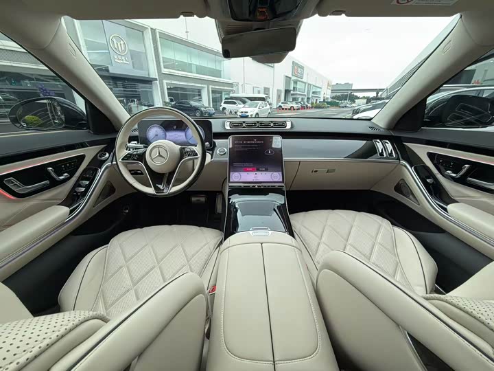 Mercedes-Benz Maybach S-Class 2025 2025款 S 480 4MATIC