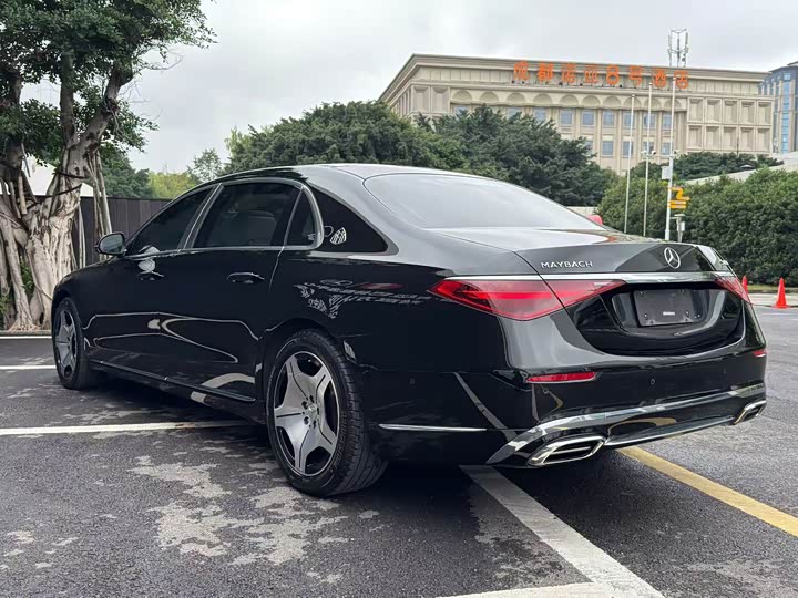 Mercedes-Benz Maybach S-Class 2025 2025款 S 480 4MATIC