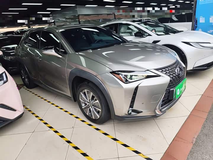Lexus UX Hybrid 2020 2020款 300e 纯·悦版