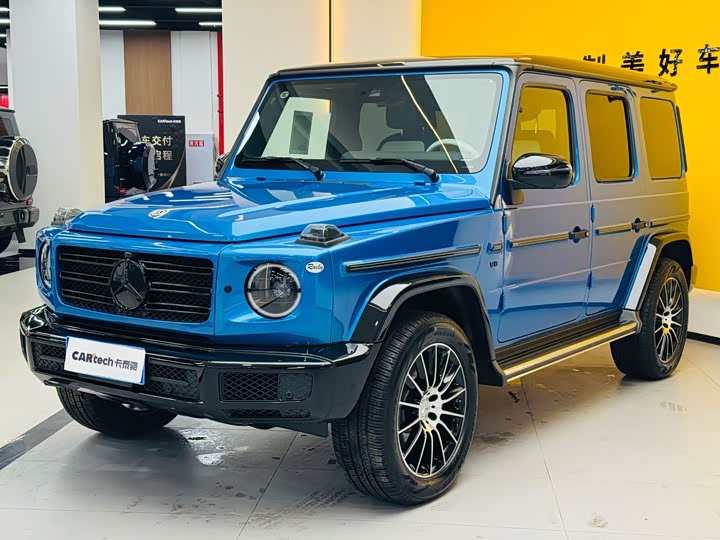 Mercedes-Benz G-Class 2024 2024款 G 500