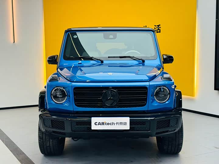 Mercedes-Benz G-Class 2024 2024款 G 500