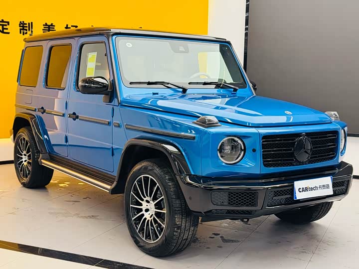 Mercedes-Benz G-Class 2024 2024款 G 500