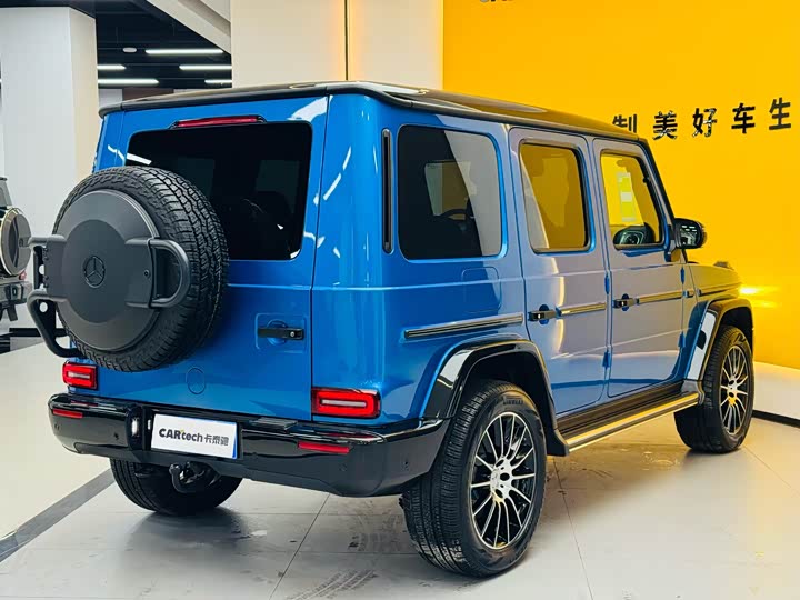 Mercedes-Benz G-Class 2024 2024款 G 500