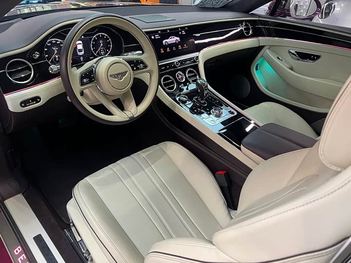 Bentley Continental GT 2022 2022款 4.0T GT V8