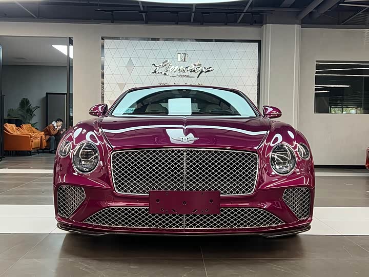 Bentley Continental GT 2022 2022款 4.0T GT V8