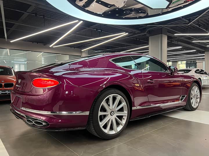 Bentley Continental GT 2022 2022款 4.0T GT V8