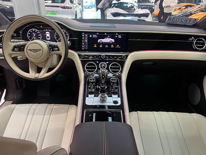 Bentley Continental GT 2022 2022款 4.0T GT V8