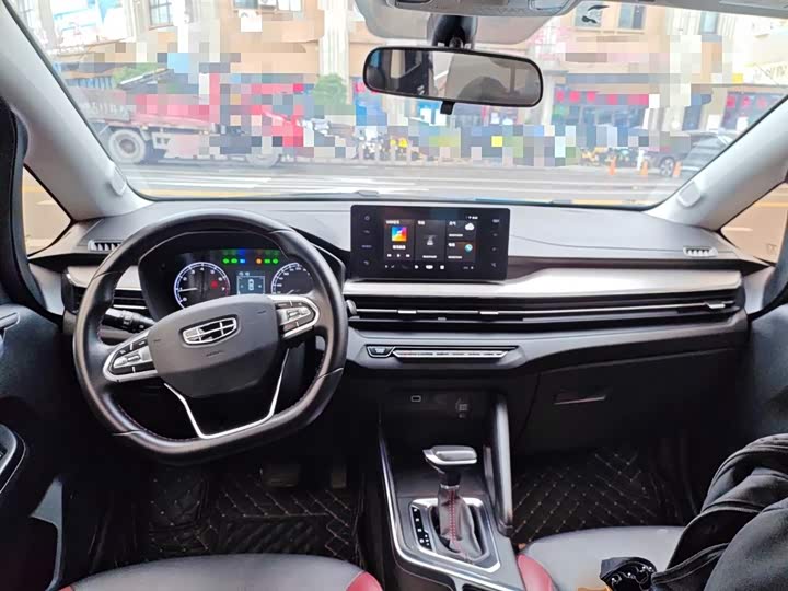 Geely Vision X3 2021 2021款 PRO 1.5L CVT尊贵型