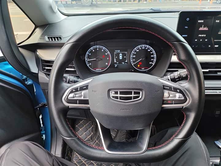 Geely Vision X3 2021 2021款 PRO 1.5L CVT尊贵型