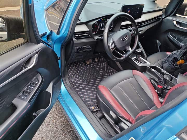 Geely Vision X3 2021 2021款 PRO 1.5L CVT尊贵型