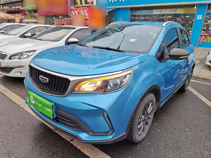 Geely Vision X3 2021 2021款 PRO 1.5L CVT尊贵型