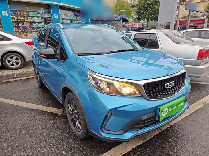 Geely Vision X3 2021 2021款 PRO 1.5L CVT尊贵型