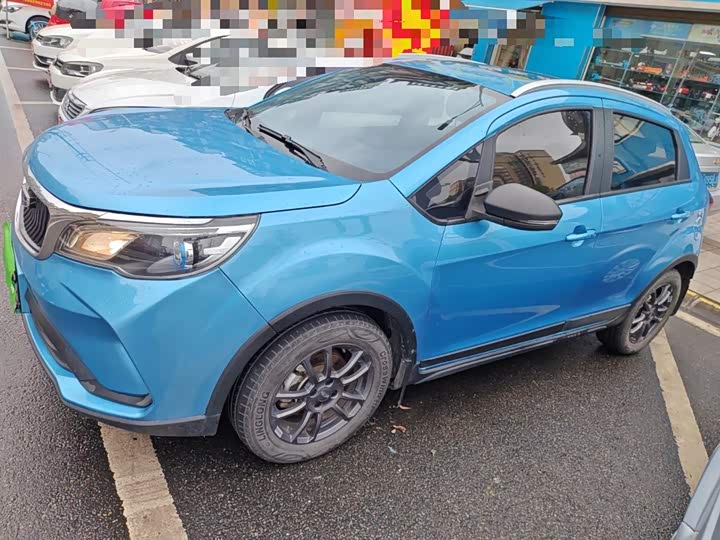 Geely Vision X3 2021 2021款 PRO 1.5L CVT尊贵型