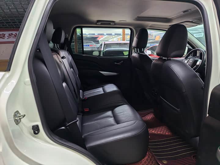 Nissan Terra 2020 2020款 2.5L XL Upper 自动两驱豪华版