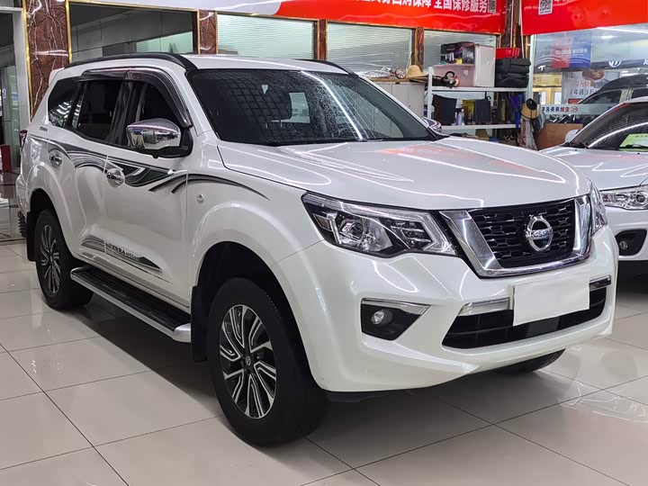 Nissan Terra 2020 2020款 2.5L XL Upper 自动两驱豪华版