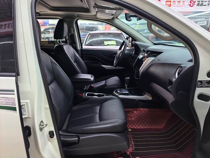 Nissan Terra 2020 2020款 2.5L XL Upper 自动两驱豪华版