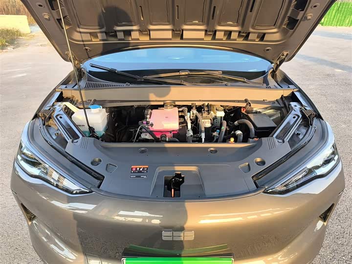 Geely Galaxy E5 2024 2024款 530km 探索+版