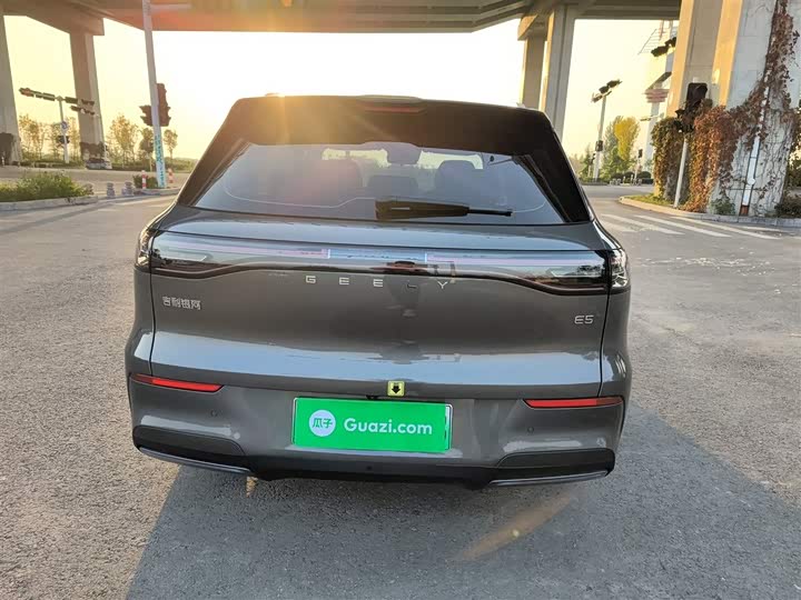 Geely Galaxy E5 2024 2024款 530km 探索+版