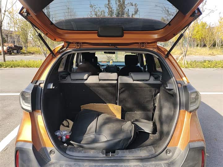 Honda Life 2021 2021款 1.5L CVT CRO-SS灵趣版