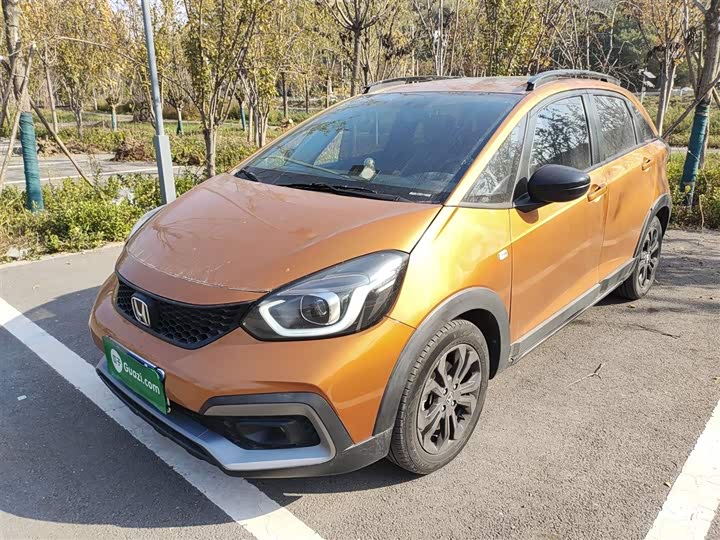 Honda Life 2021 2021款 1.5L CVT CRO-SS灵趣版