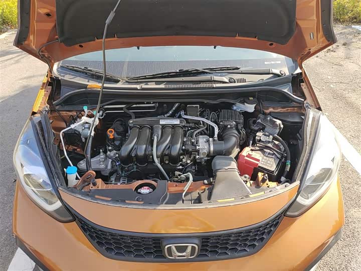 Honda Life 2021 2021款 1.5L CVT CRO-SS灵趣版