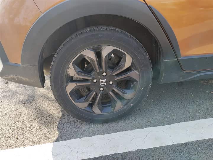 Honda Life 2021 2021款 1.5L CVT CRO-SS灵趣版