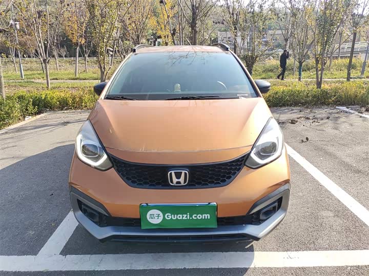 Honda Life 2021 2021款 1.5L CVT CRO-SS灵趣版