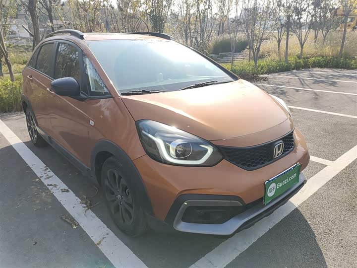 Honda Life 2021 2021款 1.5L CVT CRO-SS灵趣版