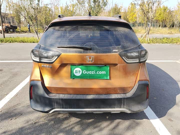 Honda Life 2021 2021款 1.5L CVT CRO-SS灵趣版