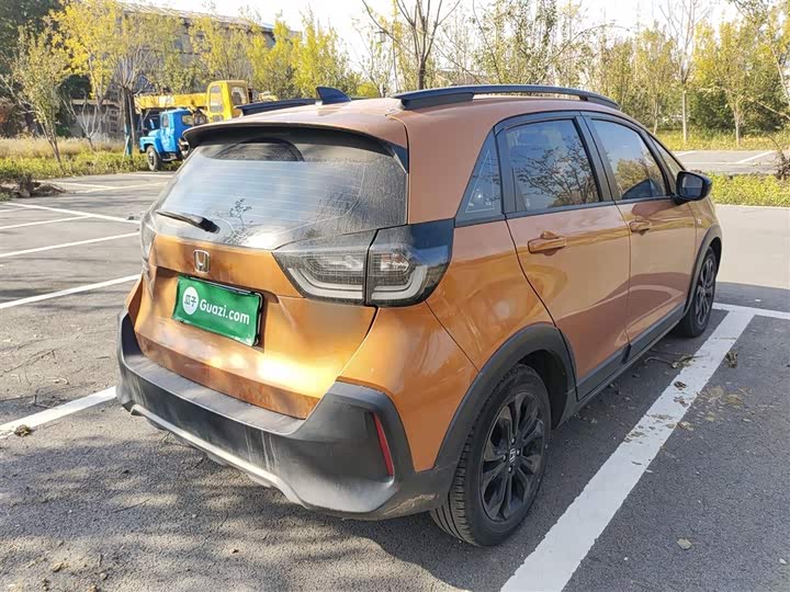 Honda Life 2021 2021款 1.5L CVT CRO-SS灵趣版