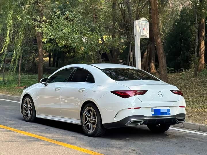 Mercedes-Benz CLA-Class 2024 2024款 CLA 200