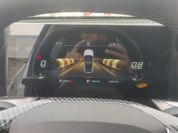 MG Motor One 2022 2022款 α-数智运动系列 1.5T 初创版