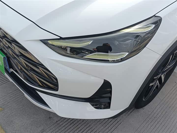 MG Motor One 2022 2022款 α-数智运动系列 1.5T 初创版